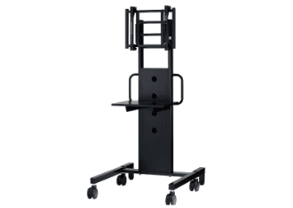 ディスプレイスタンド ハヤミ〜55型 ブラック（PHB815）