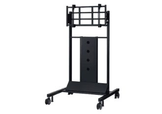 ディスプレイスタンド ハヤミ〜85型 ブラック（PHB818）