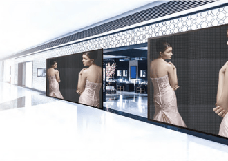 100インチLEDビジョン