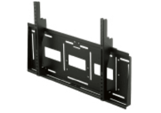 壁掛け金具　ハヤミ固定　傾斜無し 〜55型（MZ721）