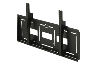 壁掛金具 ハヤミ 固定 〜85型(ピッチ100〜400)W750×H292（MH-851B）